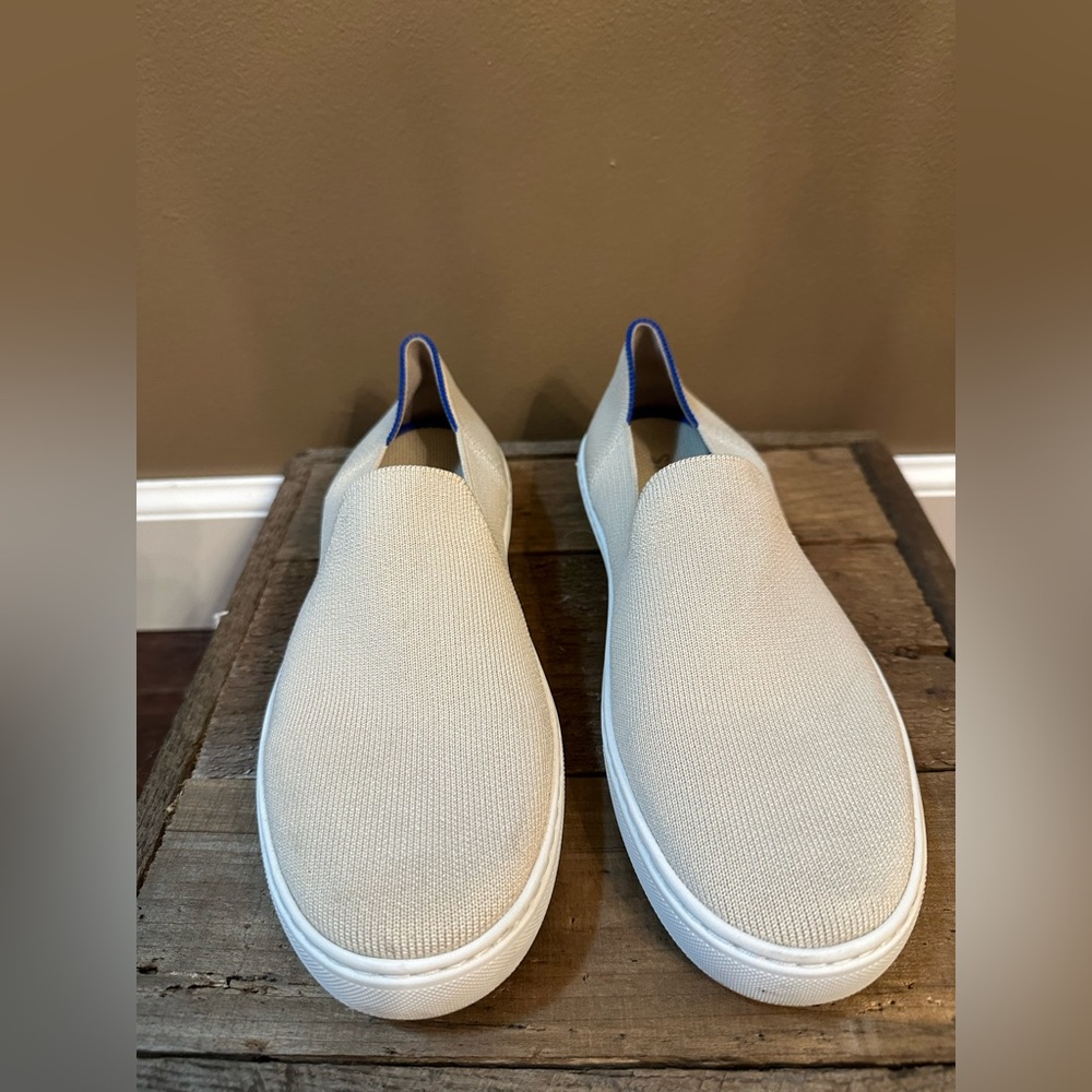Rothy's The Original Sand Slip-On Loafers